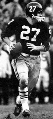 Harvard QB Frank Champi